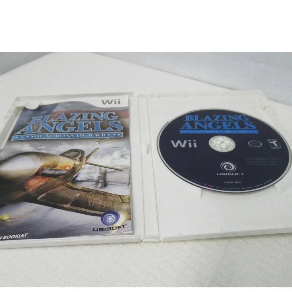 Blazing Angels: Squadrons of WWII (Nintendo Wii, 2007) - CIB - Tested - Picture 3 of 3
